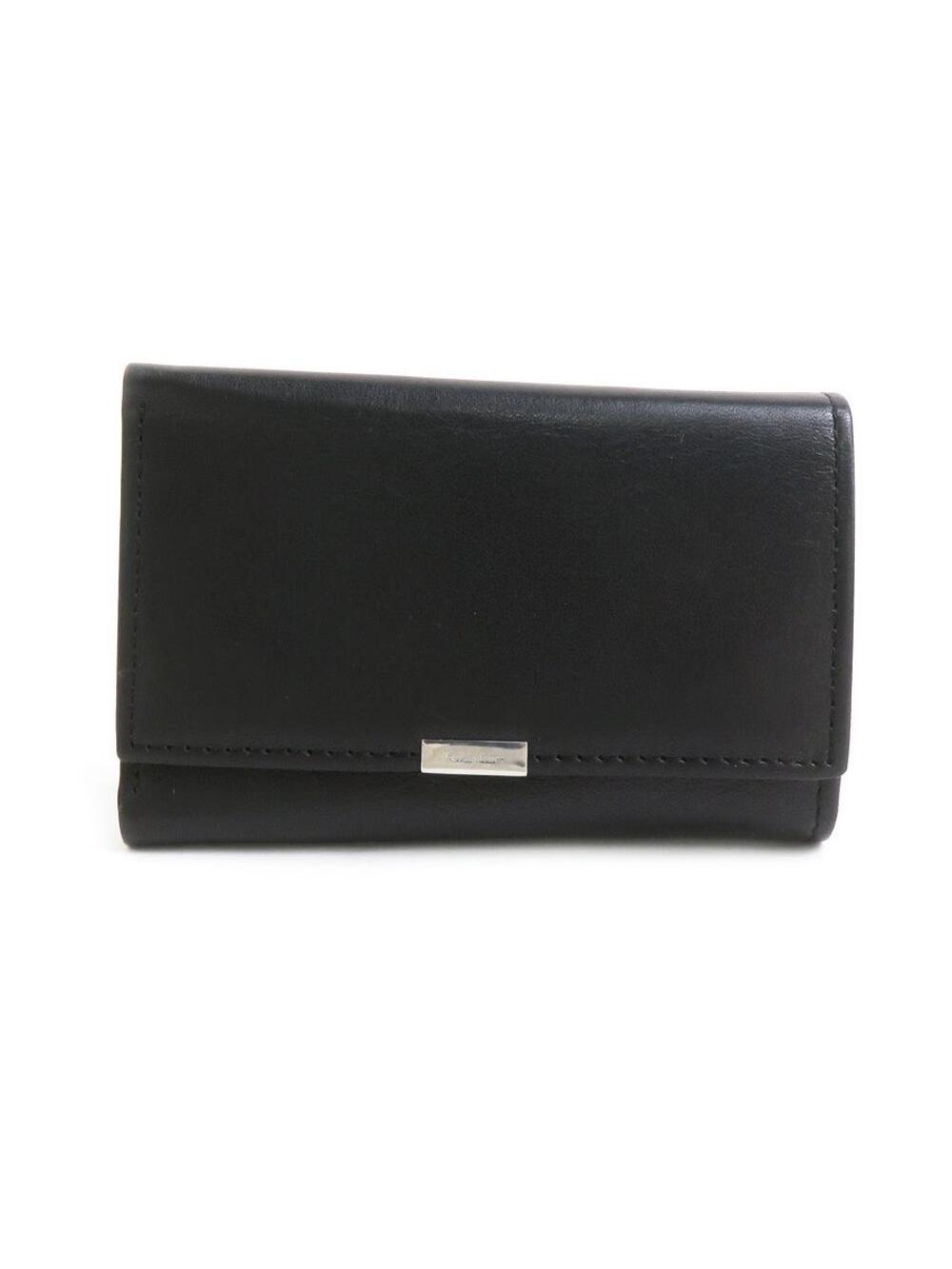 Auth Salvatore Ferragamo Key Case #303068S69B